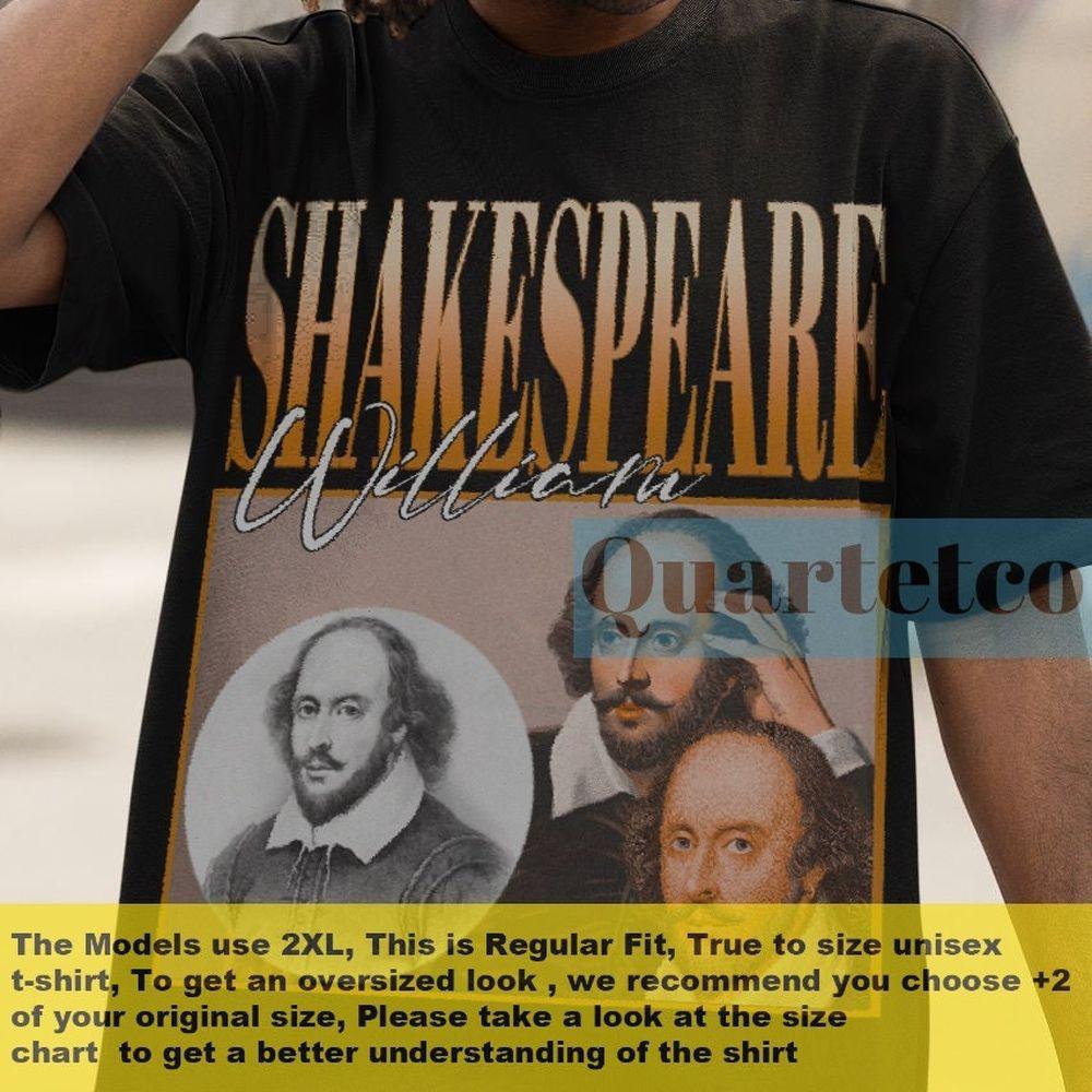 William Shakespeare 2 Vuitino Merch William Shakespeare 2 Vuitino Merch